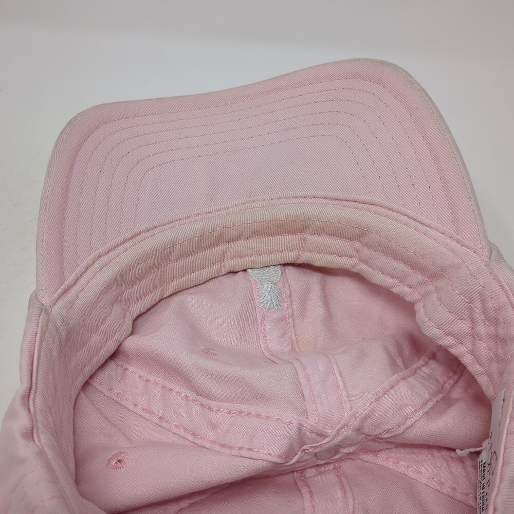 Pineapple Slideback Hat Solid Pink One Size Embro… - image 7